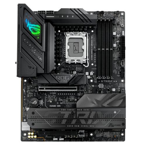 Asus ROG STRIX B860-F GAMING WIFI, Intel B860, 1851, ATX, 4 DDR5, HDMI, DP, TB4, Wi-Fi 7, 2.5G LAN, RGB, 4x M.2 Asus ROG STRIX B860-F GAMING WIFI, Intel B860, 1851, ATX, 4 DDR5, HDMI, DP, TB4, Wi-Fi 7, 2.5G LAN, RGB, 4x M.2